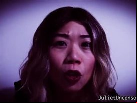 Asian amateur piss compilation- reality pornstar juliet uncensored pisses & vlogs about small dicks