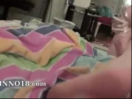 Brand new babe banging for a camera