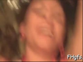 Sweet babe is willing for sex, and her pussy is soaking wet