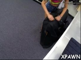 Juvenile amateur shows her lust