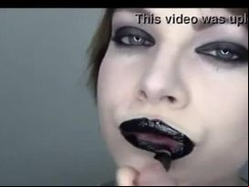 Beauty girls tongue - 5