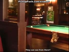 Public fuck with a hot chick