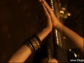 Beautiful lady bollywood dancing