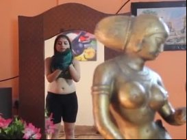 Beautiful desi girl romance